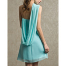 Short Chiffon Bridesmaid Dresses