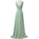 Long Bridesmaid Dresses