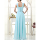 Long Bridesmaid Dresses