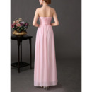 Long Bridesmaid Dresses