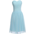 Short Chiffon Bridesmaid Dresses