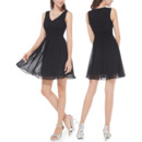 Short Simple Bridesmaid Dresses