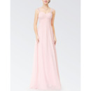 Floor Length Bridesmaid Dresses