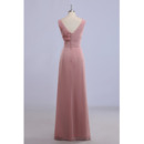 Long Bridesmaid Dresses