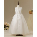 White Flower Girl Dresses