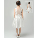 White Flower Girl Dresses