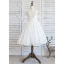 White Flower Girl Dresses