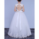 White Flower Girl Dresses