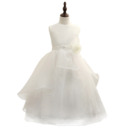 White Flower Girl Dresses