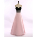 Stylish A-Line Sweetheart Floor Length Formal Evening Dress