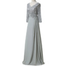 Floor Length Mother Of The Bride Dresses