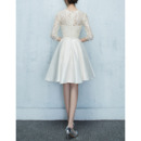 Casual Short Wedding Dresses