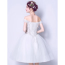 Casual Short Wedding Dresses