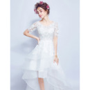 High-Low Wedding Dresses