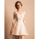 Casual Short Wedding Dresses