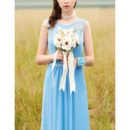 Long Bridesmaid Dresses