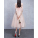 Short Chiffon Bridesmaid Dresses