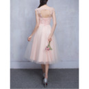 Short Chiffon Bridesmaid Dresses