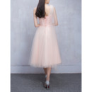 Short Chiffon Bridesmaid Dresses