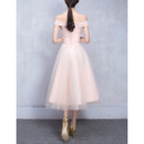 Short Chiffon Bridesmaid Dresses