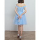 Short Chiffon Bridesmaid Dresses