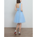 Short Chiffon Bridesmaid Dresses