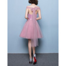 Short Chiffon Bridesmaid Dresses