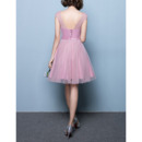 Modest Short Bridesmaid Dresses