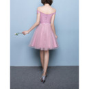 Modest Short Bridesmaid Dresses