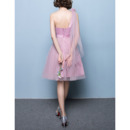 Short Chiffon Bridesmaid Dresses