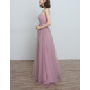 Long Bridesmaid Dresses