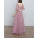 Long Bridesmaid Dresses