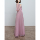 Floor Length Bridesmaid Dresses