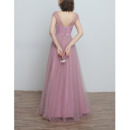 Long Bridesmaid Dresses