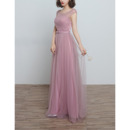 Floor Length Bridesmaid Dresses