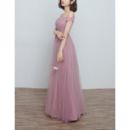 Short Simple Bridesmaid Dresses