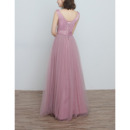 Long Bridesmaid Dresses