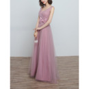 Floor Length Bridesmaid Dresses