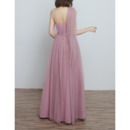 Long Bridesmaid Dresses