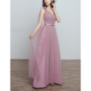 Floor Length Bridesmaid Dresses