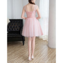 Short Chiffon Bridesmaid Dresses