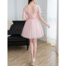 Short Chiffon Bridesmaid Dresses