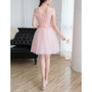 Short Chiffon Bridesmaid Dresses