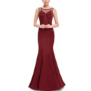 Discount Sheath Sleeveless Floor Length Satin Evening Dress