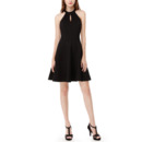 Inexpensive Halter Mini Backless Homecoming/ Little Black Dress