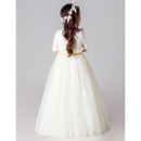 White Flower Girl Dresses