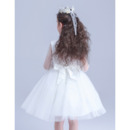 White Flower Girl Dresses