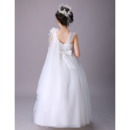 White Flower Girl Dresses