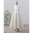 Lovely Style Tea Length Flower Girl / First Communion Dresses
