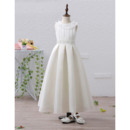 Lovely Style Tea Length Flower Girl / First Communion Dresses